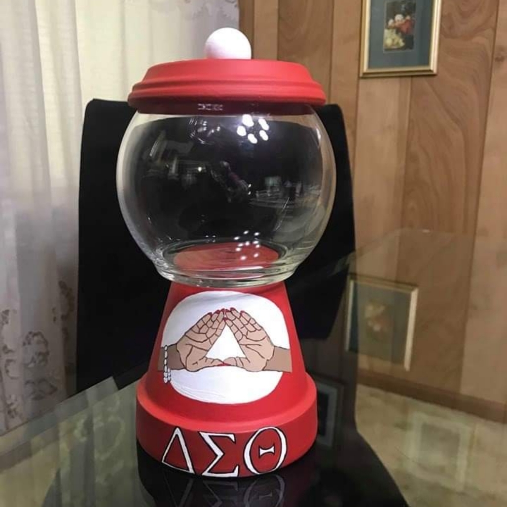 COPY - Delta Sigma Theta Candy Dish